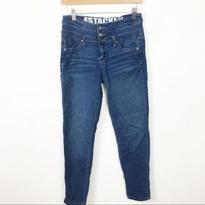 Rewash mid-rise jeans size 7
